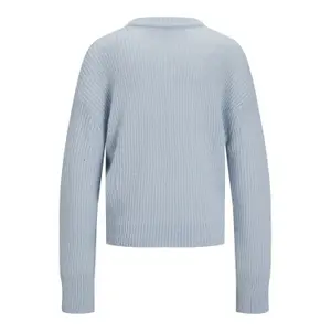 Women's long-sleeved sweater JJXX ember solid image-1