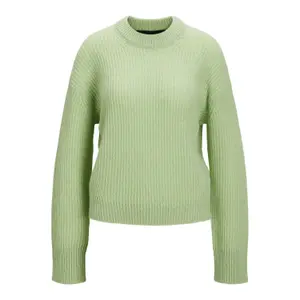 Women's long-sleeved sweater JJXX ember solid image-0