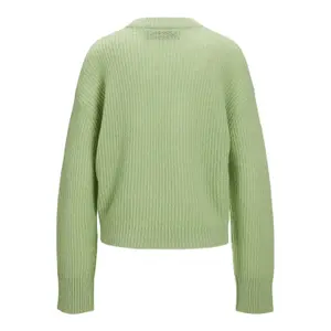 Women's long-sleeved sweater JJXX ember solid image-1