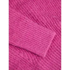 Women's sweater JJXX Ember Fluffy Knit Noos image-2