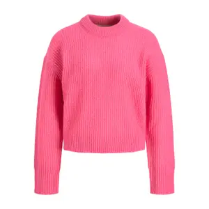 Women's round neck sweater JJXX Ember Fluffy