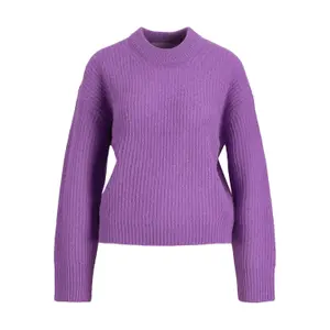 Pullover moelleux col rond femme JJXX Ember Fluffy image-0