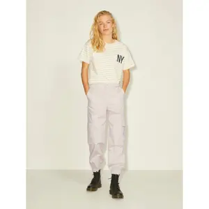 Pantalón JJXX Holly Relaxed Hw cargo Noos image-1