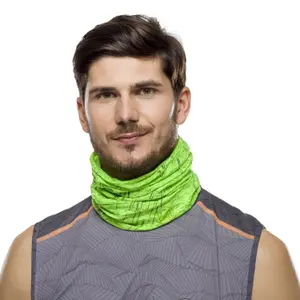 Gargantilla anti-uv Buff reflective r-lime htr image-2