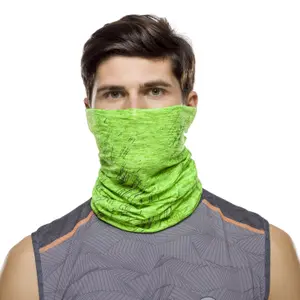 Gargantilla anti-uv Buff reflective r-lime htr image-1
