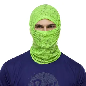Gargantilla anti-uv Buff reflective r-lime htr image-3