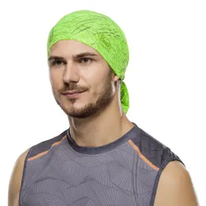 Gargantilla anti-uv Buff reflective r-lime htr image-4