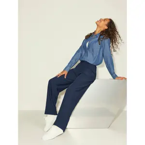 Damenhosen JJXX Mary Regular Pleated Mw Noos image-3