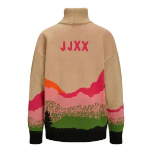 Women's long-sleeved turtleneck sweater JJXX gaia image-3
