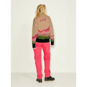 Women's long-sleeved turtleneck sweater JJXX gaia image-4