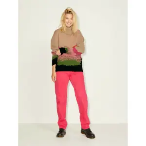Women's long-sleeved turtleneck sweater JJXX gaia image-2