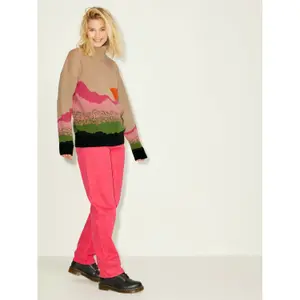 Women's long-sleeved turtleneck sweater JJXX gaia image-5
