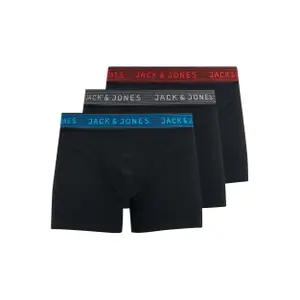 Set of 3 children's boxers Jack & Jones waistband image-0