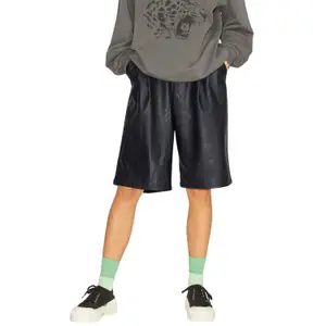 Women's leather shorts JJXX jaden image-2