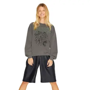 Women's leather shorts JJXX jaden image-1