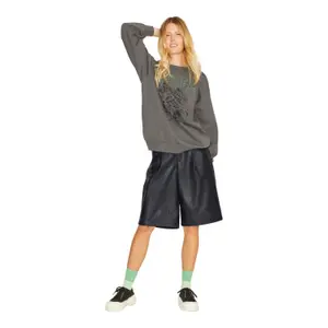 Women's leather shorts JJXX jaden image-3