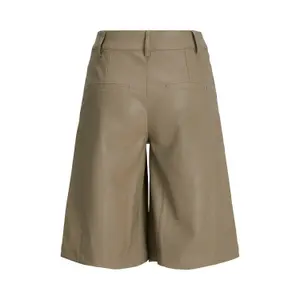 Women's leather shorts JJXX jaden image-1
