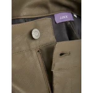 Women's leather shorts JJXX jaden image-2