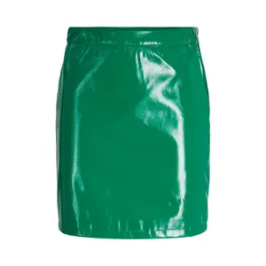 Women's leather skirt JJXX rowe image-0