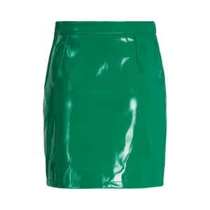 Women's leather skirt JJXX rowe image-3