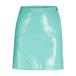 Mini jupe en simili cuir femme JJXX Rowe image-0