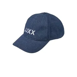Women's cap JJXX basic big logo denim image-0