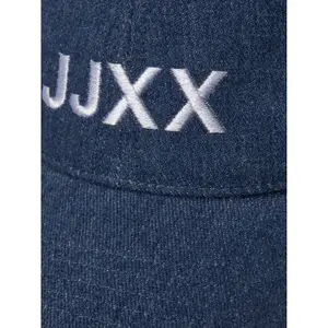 Women's cap JJXX basic big logo denim image-1