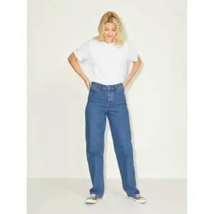 Calças de ganga de perna larga para mulher JJXX seville nr5002 image-2