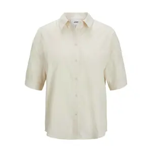 Women's short-sleeved shirt JJXX mission relax image-0