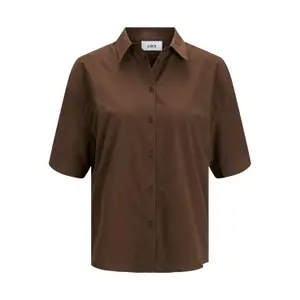 Women's short-sleeved shirt JJXX mission relax image-0