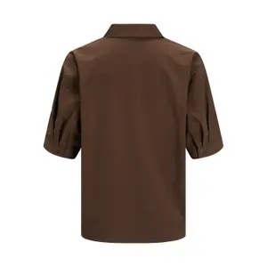 Women's short-sleeved shirt JJXX mission relax image-1