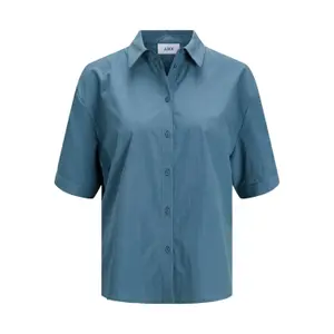 Women's short-sleeved shirt JJXX mission relax image-0