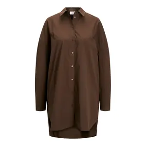 Women's oversize shirt JJXX mission image-0