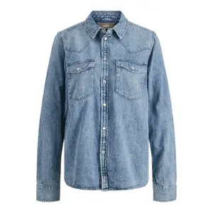 Woman's shirt JJXX sophi denim image-0