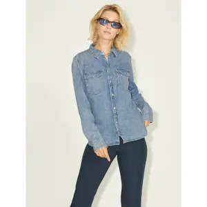 Woman's shirt JJXX sophi denim image-1