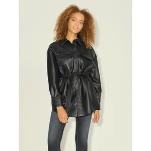Chaqueta de cuero JJXX luna image-1