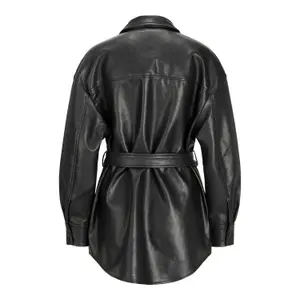 Chaqueta de cuero JJXX luna image-4