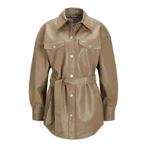 Leather jacket woman JJXX luna image-0