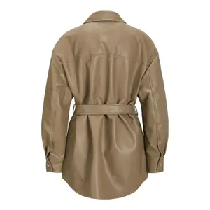 Leather jacket woman JJXX luna image-1