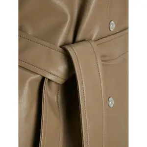 Leather jacket woman JJXX luna image-3