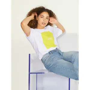 Women's T-shirt JJXX amber image-5