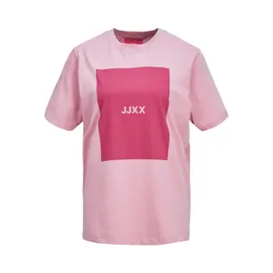 Dames-T-shirt JJXX Amber Relaxed Every Square Noos image-0