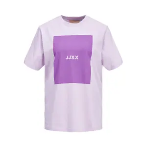 T-Shirt Frau JJXX Amber Relaxed Every Square Noos image-0