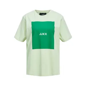 T-Shirt Frau JJXX Amber Relaxed Every Square Noos image-0