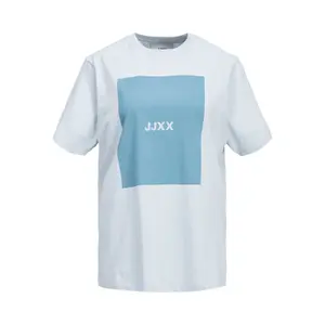 Camiseta de mujer JJXX Amber Relaxed Every Square Noos image-0