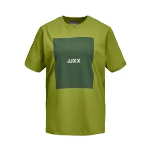 T-Shirt Frau JJXX Amber Relaxed Every Square Noos image-0