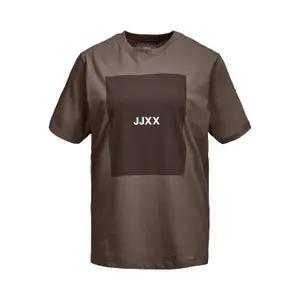 Dames-T-shirt JJXX Amber Relaxed Every Square Noos image-0
