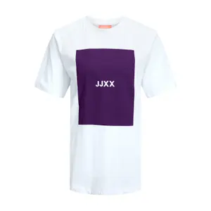 Dames-T-shirt JJXX Amber Relaxed Every Square Noos image-0