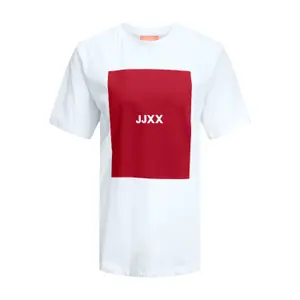 Dames-T-shirt JJXX Amber Relaxed Every Square Noos image-0