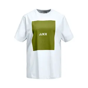 Dames-T-shirt JJXX Amber Relaxed Every Square Noos image-0